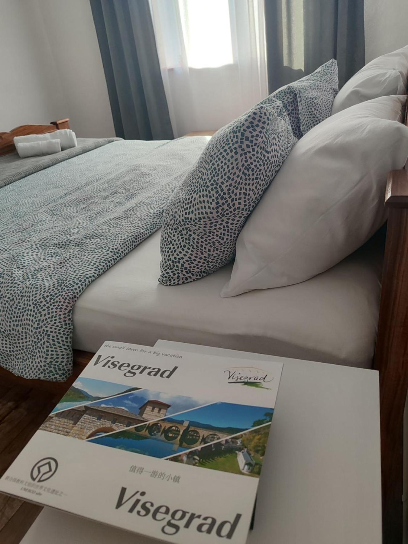 Apartman Aska Višegrad Exterior foto