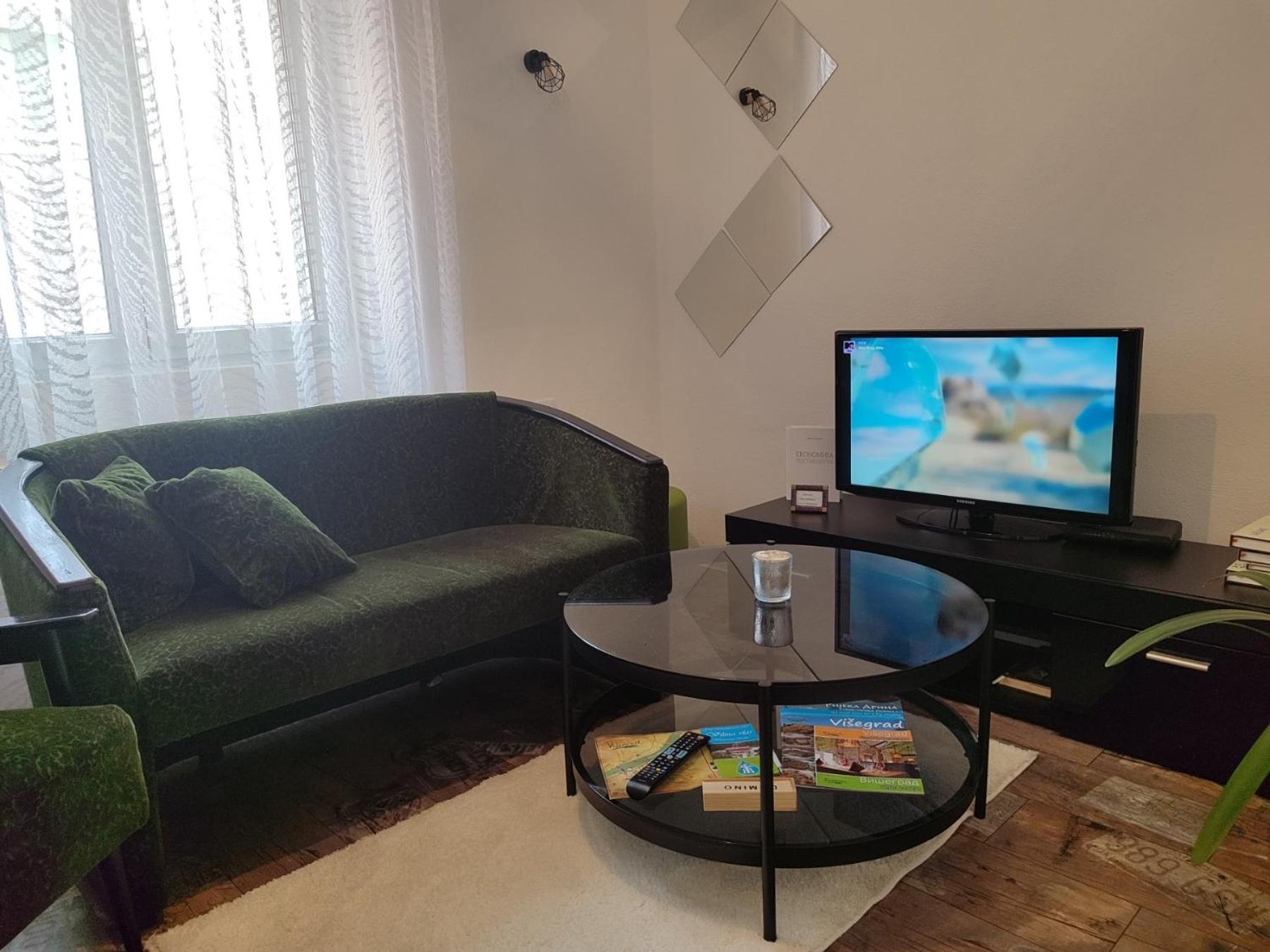 Apartman Aska Višegrad Exterior foto